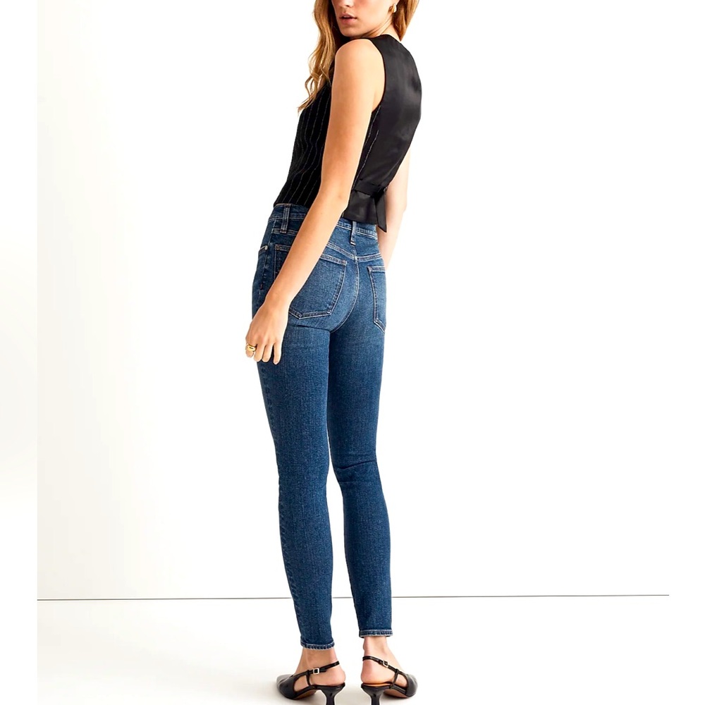 Madewell 9 inch high rise skinny jeans